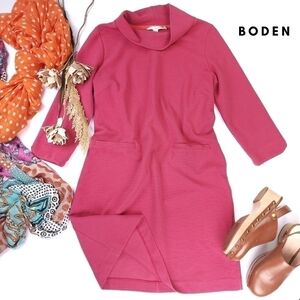 Boden Pink Thick Soft Dress Sz 10L